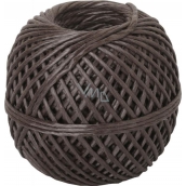 Jute Twine PP 2 mm various colors 100 g