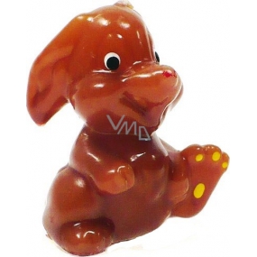 Lima Figurine Dog larger candle 7 cm 1 piece