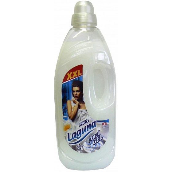 Laguna White washing gel for white laundry 2 l