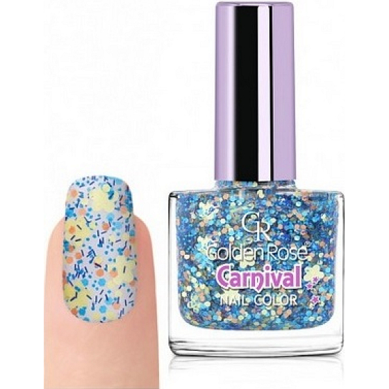 Golden Rose Carnival Nail nail polish 21 11 ml