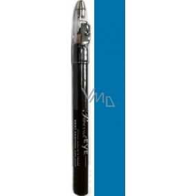 Princessa Fashion Best Color Waterproof Shading Eye Pencil 14 Ice Blue Glitter 3.5 g