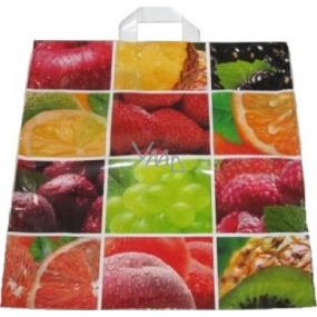 Press Plastic bag 45 x 50 cm Fruit 1 piece