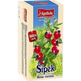Apotheke Rosehip fruit tea 20 x 2.5 g