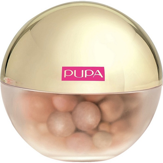 Pupa Dot Shock Highlighter brightener in multicolored pearl balls 001 Dot Sunshine 22 g