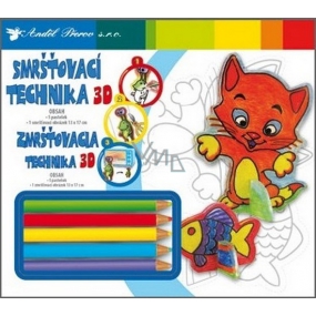 Shrink Technology 3D 03 Cat 18 x 15.5 cm