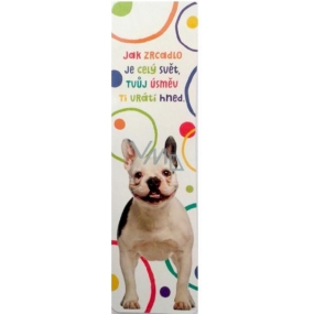 Albi Paper Bookmark - Smiling Dog