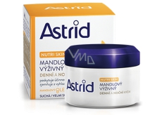 Astrid Nutri Skin Cream Almond nourishing day and night cream 50 ml