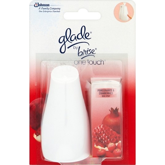 Glade One Touch Pomegranate and Cranberry mini spray freshener 10 ml