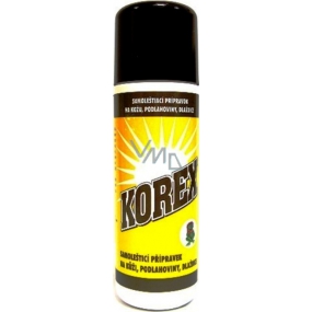 Korex self-polishing wax emulsion for leather, flooring, tiles 200 ml