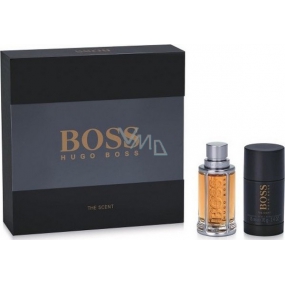 Hugo Boss Boss The Scent for Men eau de toilette 50 ml + deodorant stick 75 ml, gift set