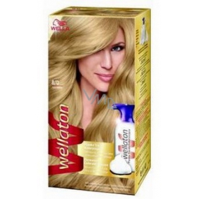 Wella Wellaton mousse hair color 8/0 Light blond