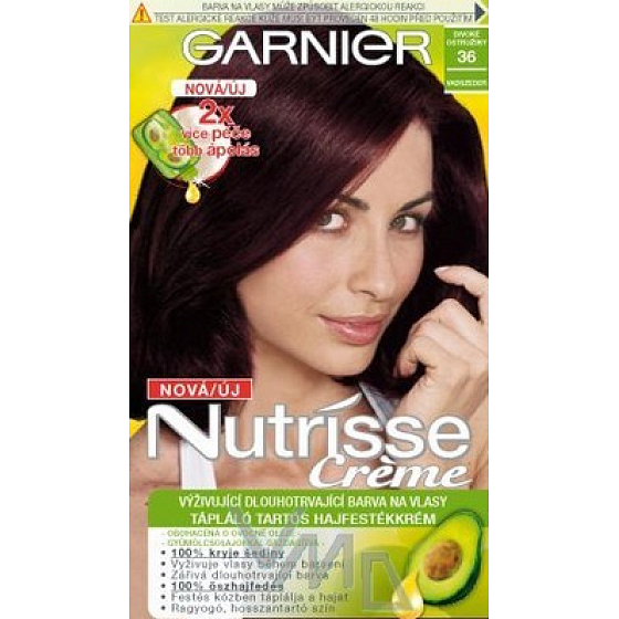 Garnier Nutrísse Créme Hair Color 36 Wild Blackberries