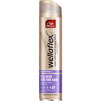 Wellaflex Hair Spray Fullness for Fine Hair (5), 250 ml