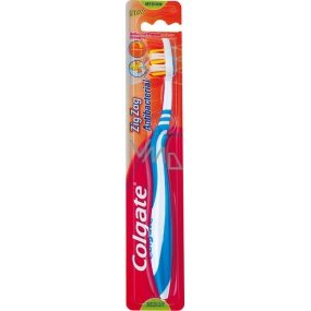 Colgate Zig Zag Antibacterial Medium medium toothbrush 1 piece