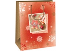 Ditipo Gift paper bag picture 26,4 x 13,6 x 32,7 cm DAB 2267917