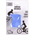 Albi Be seen! Bicycle light blue 7 LEDs