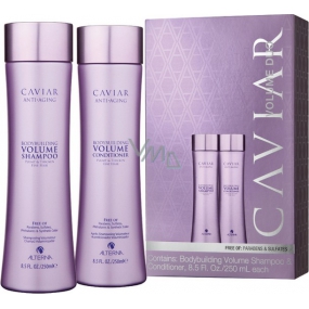 Alterna Caviar Volume caviar shampoo for hair volume 250 ml + hair conditioner 250 ml, gift set