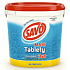 Savo 3in1 Maxi Complex Chlorine tablets for swimming pool disinfection 4 kg