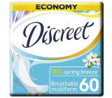 Discreet Deo Spring Breeze pantyliners for everyday use 60 pieces