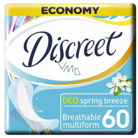 Discreet Deo Spring Breeze pantyliners for everyday use 60 pieces