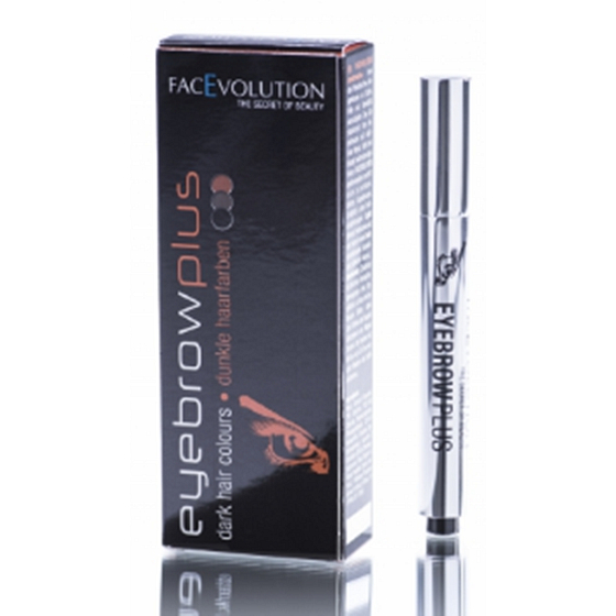 FacEvolution EyeBrown Dark eyebrow and eyelash color with growth effect 2 ml Dark shade