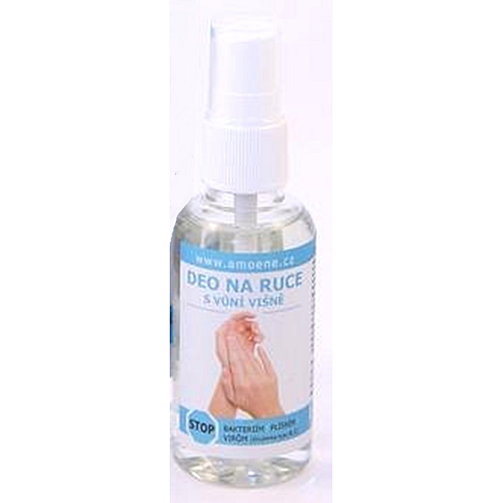 Lavosept Deo Cherry skin disinfectant gel for professional use with more than 75% alcohol 50 ml spray
