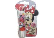 Disney Minnie Mouse 3D balzám na rty s příchutí třešně 4,8 g