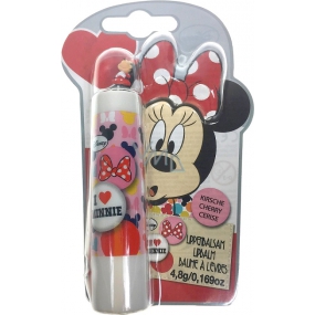 Disney Minnie Mouse 3D lip balm with cherry flavor 4.8 g