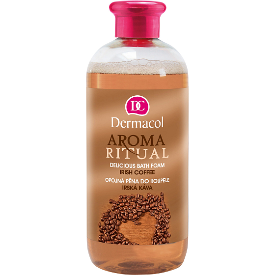 Dermacol Aroma Ritual Irish coffee Intoxicating bath foam 500 ml