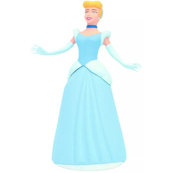 Disney Princess - Cinderella 3D shower and bath gel for children 300 ml