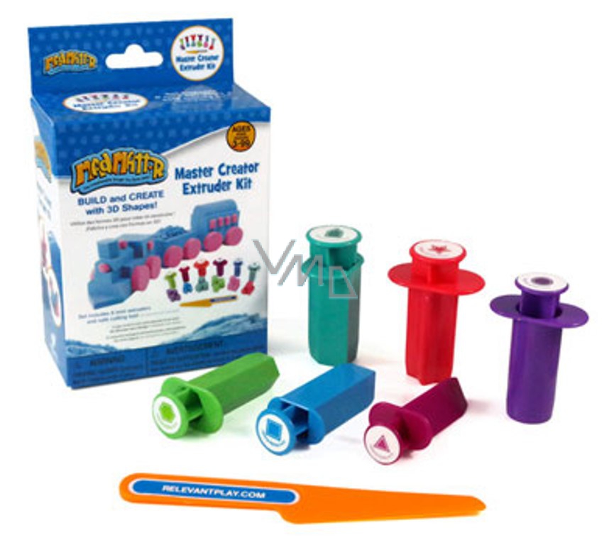 Mad Mattr Sand Modeling Creative Master Set of 6 Cutters VMD