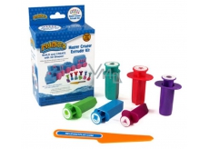 Mad Mattr Kinetic Sand Modeling Creative master set of 6 cookie cutters