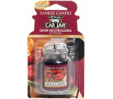 Yankee Candle Black Cherry - Ripe cherries gel scented car tag 30 g