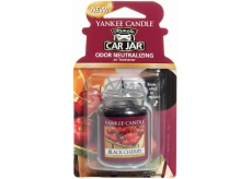 Yankee Candle Black Cherry - Ripe cherries gel scented car tag 30 g