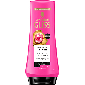 Gliss Supreme Length Hair Conditioner, 200 ml