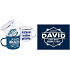 Albi Tin mug named David 250ml