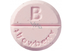 Bomb Cosmetics Strawberry - Strawberry Aromatherapy shower tablet 1 piece