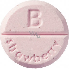 Bomb Cosmetics Strawberry - Strawberry Aromatherapy shower tablet 1 piece