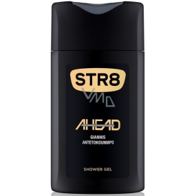 Str8 Ahead shower gel for men 250 ml