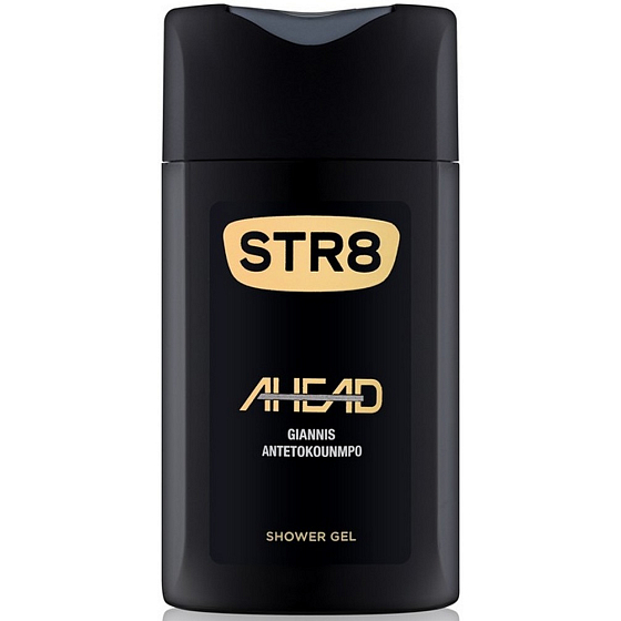 Str8 Ahead shower gel for men 250 ml