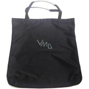 Shopping bag black with tube 41 x 38 x 4 cm 9944