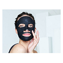 Garnier Skin Naturals Pure Charcoal Black Tissue Mask facial black textile mask with seaweed extract 28 g