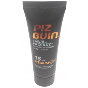 Piz Buin Tan & Protect Tan Intensifying Sun Lotion SPF15 15 ml