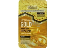 Beauty Formulas Gold Scrubbing two-step detoxing mask