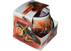 Admit Mulled Wine - Candied Wine Scented Candle in Glass 80 g