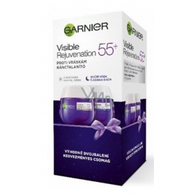 Garnier Skin Naturals Essentials 55+ Day Cream 50 ml + Night Cream 50 ml, cosmetic set