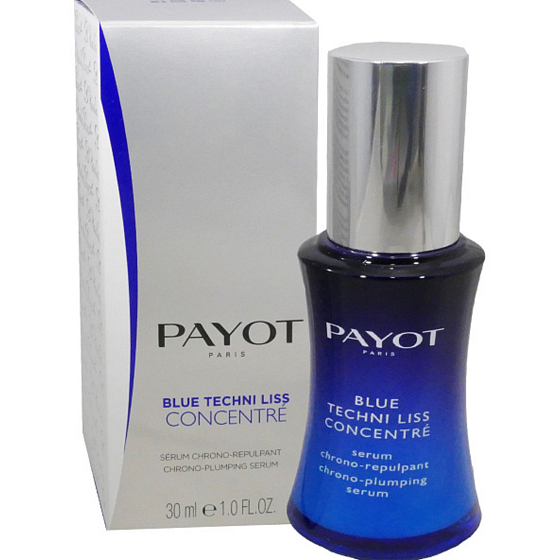 Payot Blue Techni Liss Concentre smoothing serum with blue light shield 30 ml