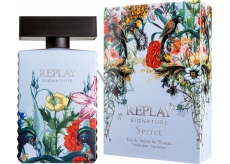 Replay Signature Secret Eau de Toilette for Women 30 ml