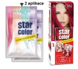 Marion Star Color washable hair color Red - Red 2 x 35 ml
