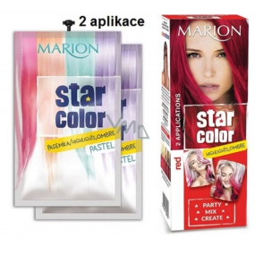 Marion Star Color washable hair color Red - Red 2 x 35 ml